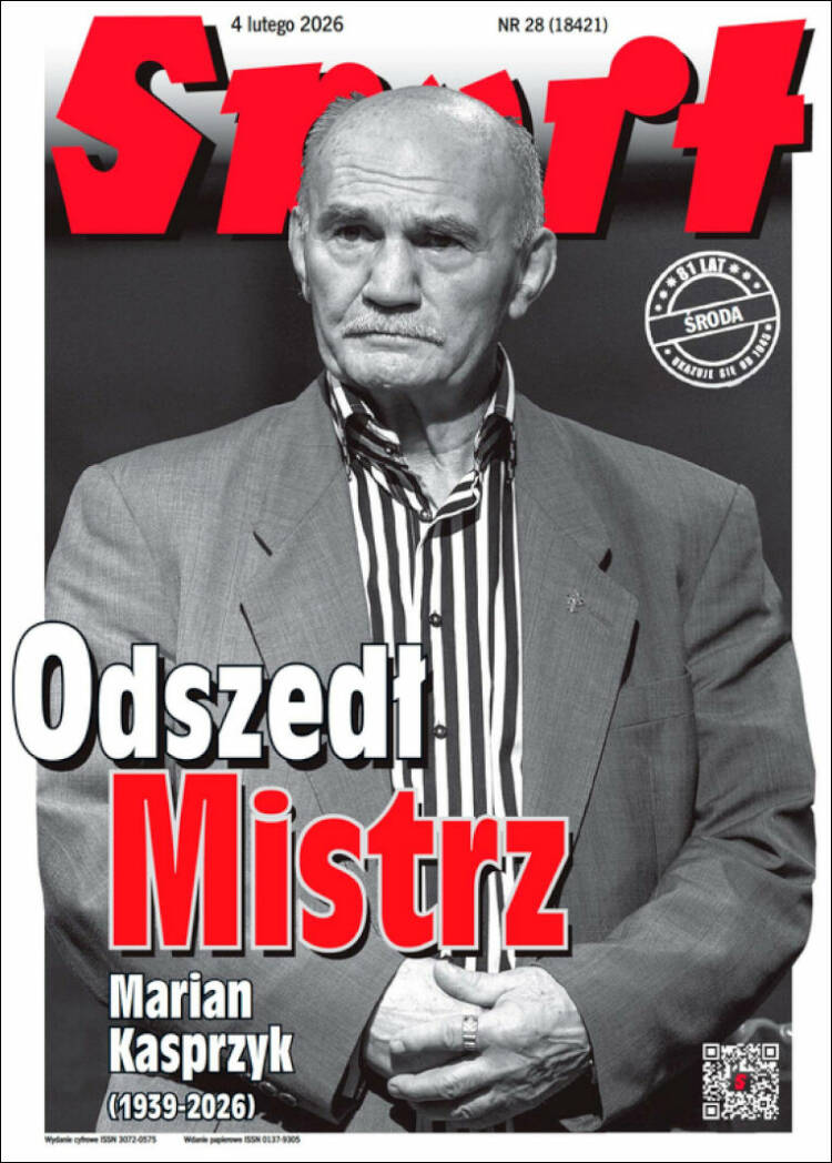 Portada de Katowicki Sport (Polonia)