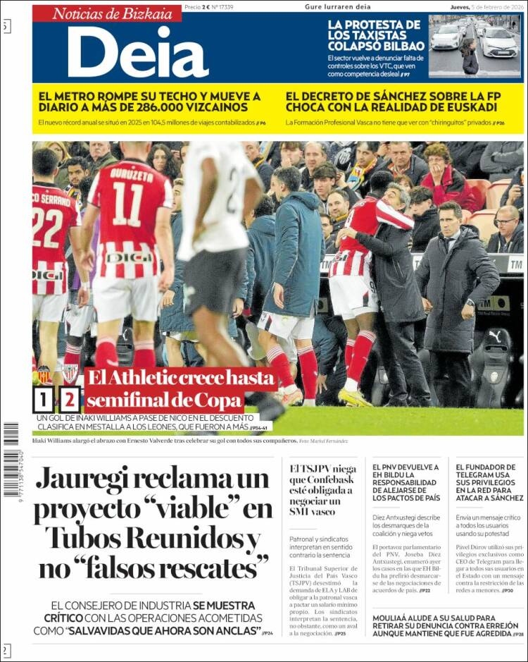 Portada de Deia (Espa&ntilde;a)