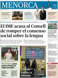Menorca - Diario Insular