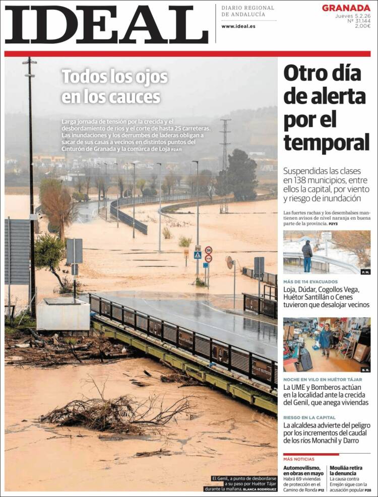 Portada de Ideal (Espa&ntilde;a)