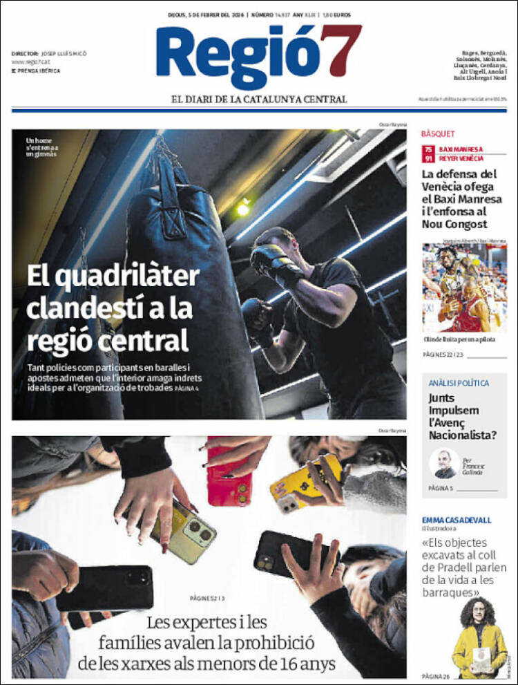 Portada de Regio7 (Espa&ntilde;a)