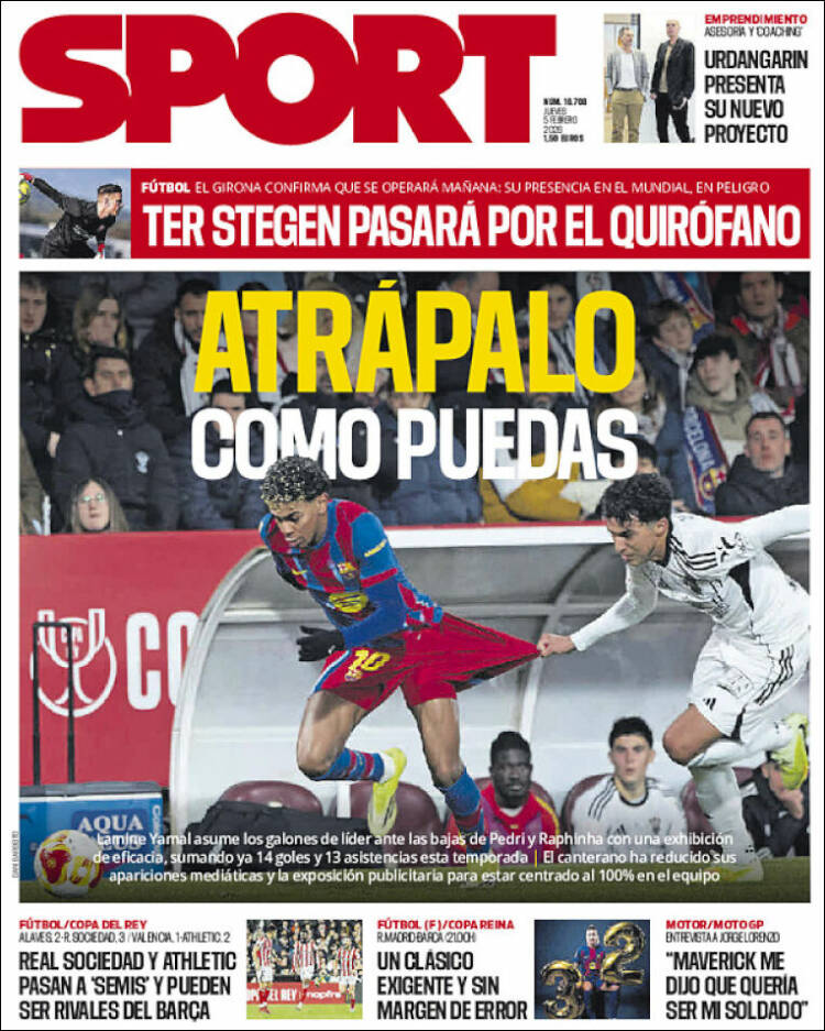 Portada de Sport (Espa&ntilde;a)