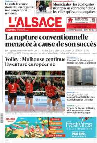 Journal L'Alsace