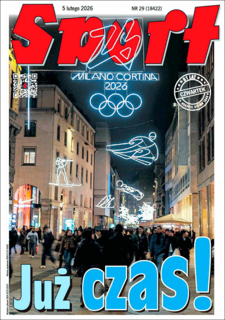 Portada de Katowicki Sport (Polonia)