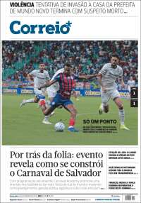 Portada de Correio* (Brasil)