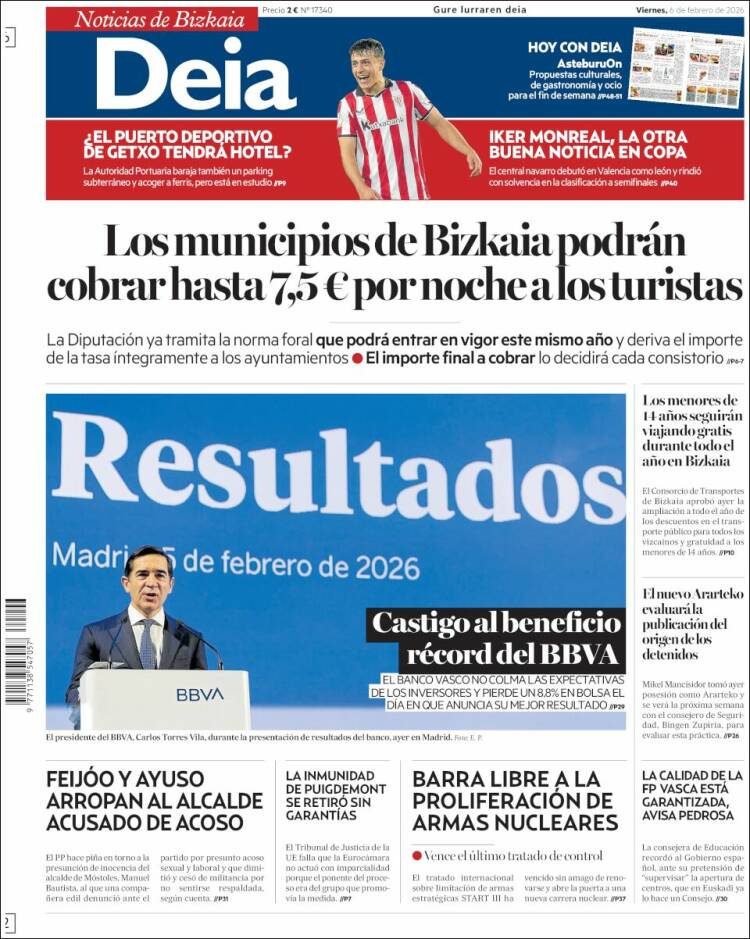 Portada de Deia (Espa&ntilde;a)