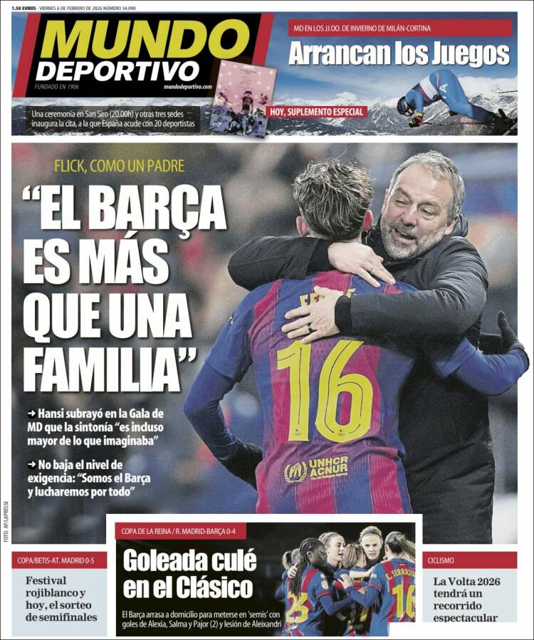 Portada de Mundo Atlético (Espa&ntilde;a)