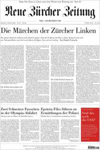 Neue Zürcher Zeitung