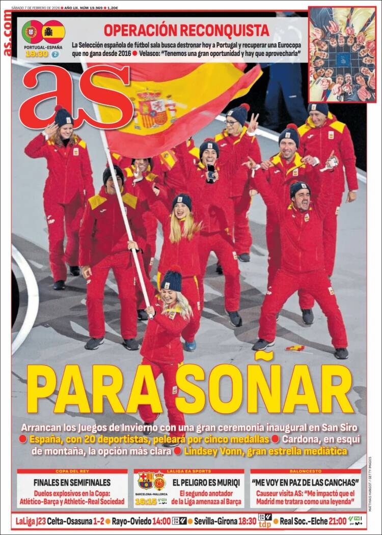 Portada de As (Espa&ntilde;a)