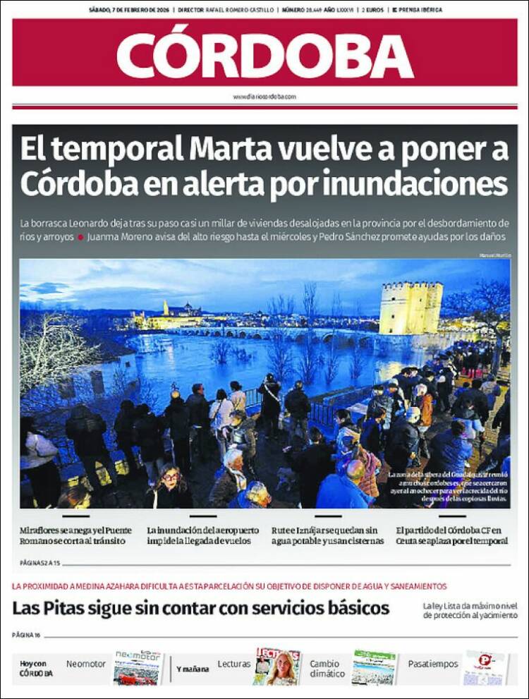 Portada de Diario de Córdoba (Espa&ntilde;a)