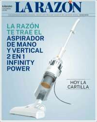 Portada de La Razón (Espagne)