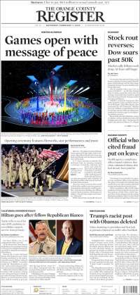 The Orange County Register