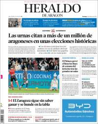 Heraldo de Aragón