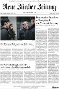 Neue Zürcher Zeitung