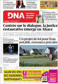 Les Dernières Nouvelles d'Alsace