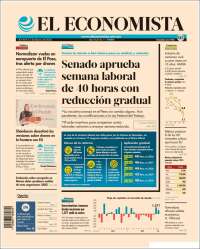 Portada de El Economista (M&eacute;xico)