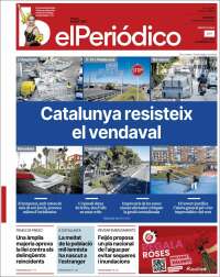 Portada de El Periódico de Catalunya (Espa&ntilde;a)