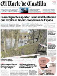 Norte de Castilla - Palencia