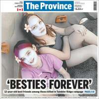 Portada de The Province (Canad&aacute;)