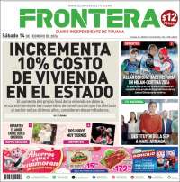 Portada de Frontera (Mexico)