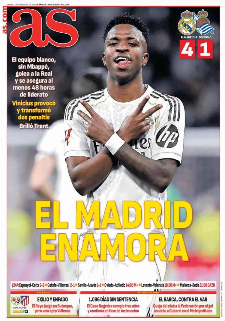 Portada de As (Espa&ntilde;a)