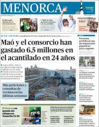 Menorca - Diario Insular