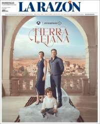 Portada de La Razón (Espa&ntilde;a)