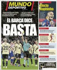 Portada de El Mundo Deportivo (Espa&ntilde;a)