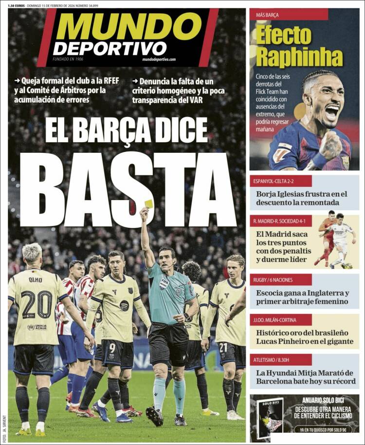 Portada de Mundo Atlético (Espa&ntilde;a)