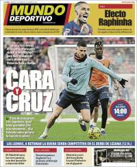 Portada de Mundo Deportivo Bizkaia (Espa&ntilde;a)