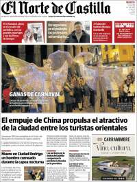 Norte de Castilla - Segovia