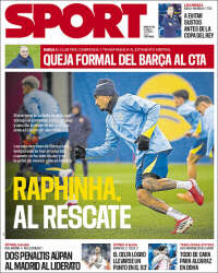 Portada de Sport (Espa&ntilde;a)