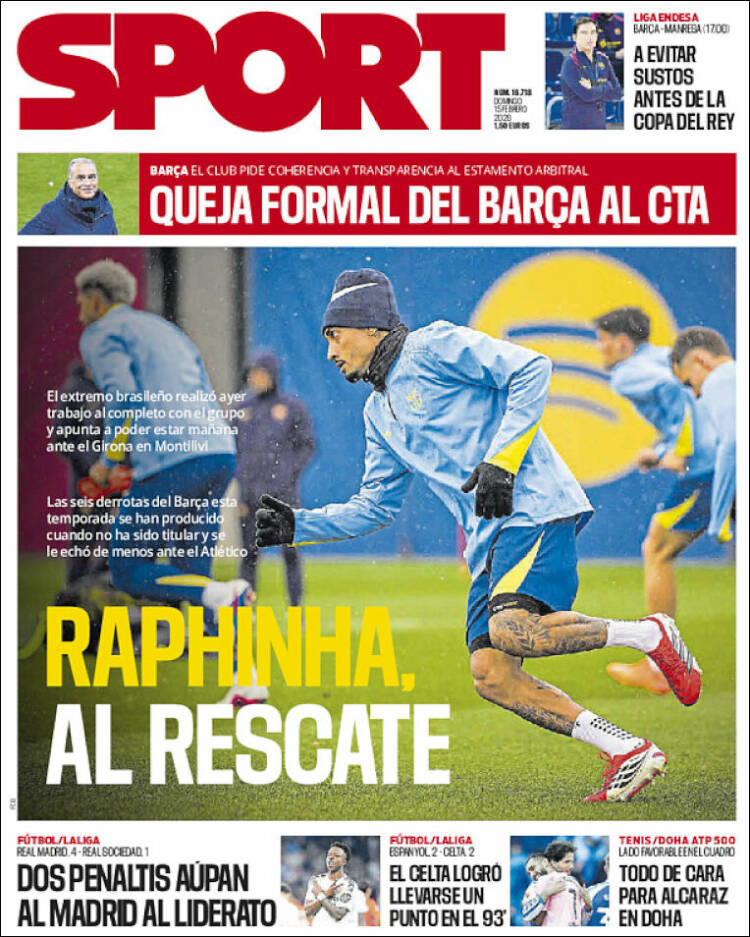 Portada de Sport (Espa&ntilde;a)