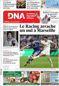 Les Dernières Nouvelles d'Alsace