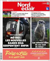Portada de Nord Éclair (France)