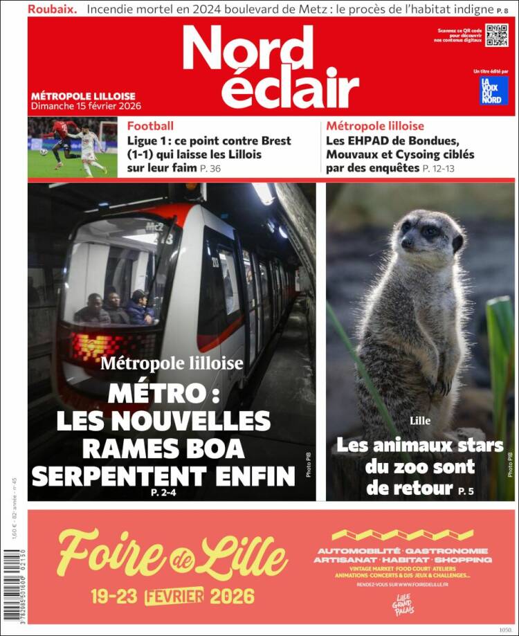 Portada de Nord Éclair (France)