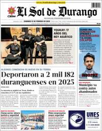 El Sol de Durango
