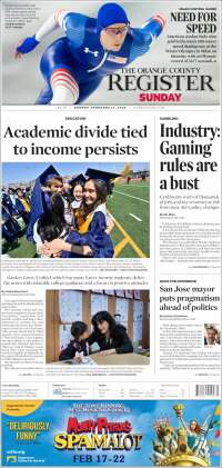 The Orange County Register