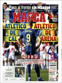 Portada de Marca (Spain)