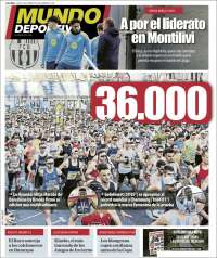 Portada de El Mundo Deportivo (Spain)