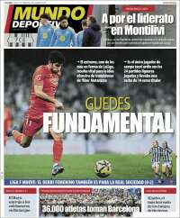 Portada de Mundo Deportivo Gipuzkoa (Spain)