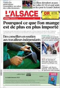 Journal L'Alsace