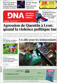 Les Dernières Nouvelles d'Alsace