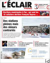 L'Eclair des Pyrénées