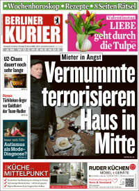 Berliner Kurier - Startseite BK