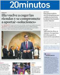 20 Minutos - Barcelona