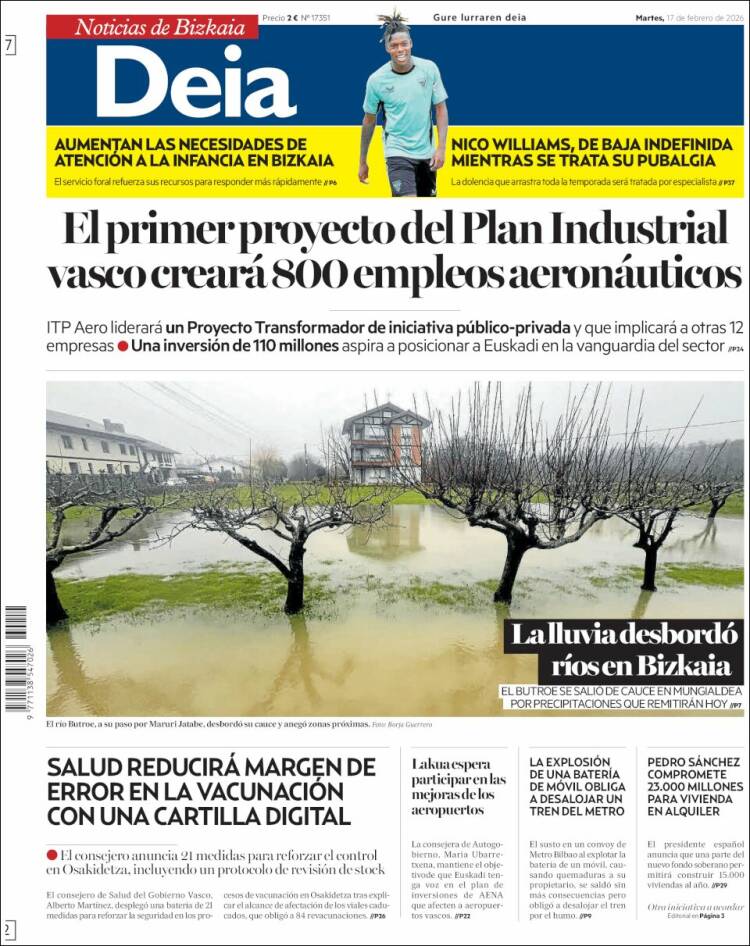 Portada de Deia (Espa&ntilde;a)