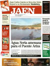 Portada de Diario Jaén (Espa&ntilde;a)