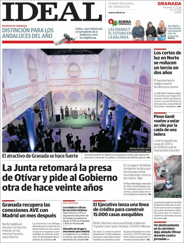 Portada de Ideal (Espa&ntilde;a)