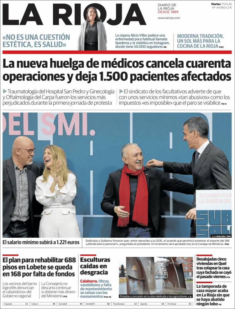 Portada de La Rioja (Espa&ntilde;a)